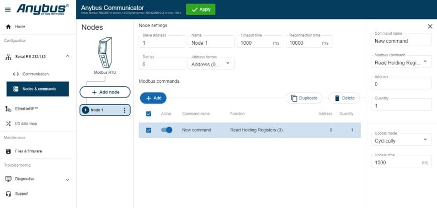 HMS APRESENTA A SEGUNDA GERAÇÃO DO ANYBUS COMMUNICATOR